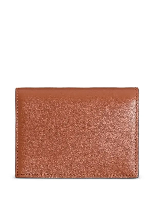 Valentino Garavani Vロゴ 財布 S | ブラウン | FARFETCH JP