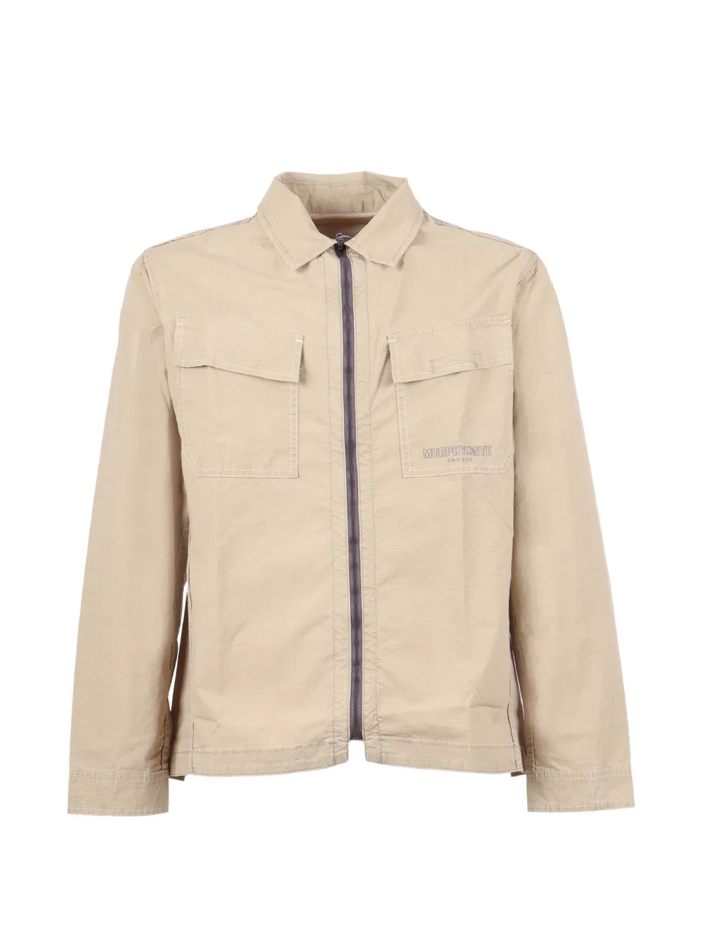 Murphy&Nye Topside ripstop jacket - Toni neutri