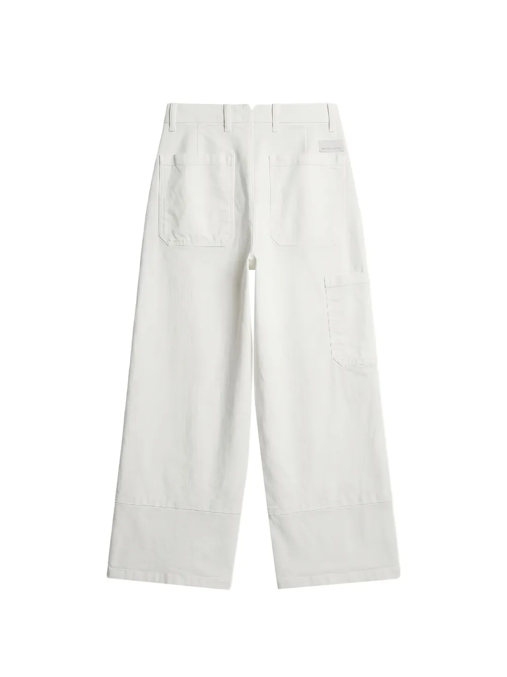 Nine In The Morning Nadia Palazzo wide-leg trousers Wit