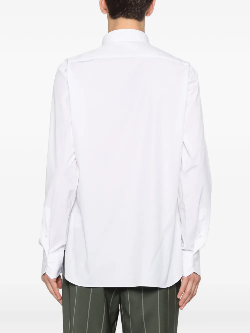 Zegna Overhemd met lange mouwen Wit