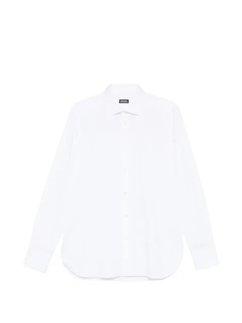 Zegna 긴소매 셔츠