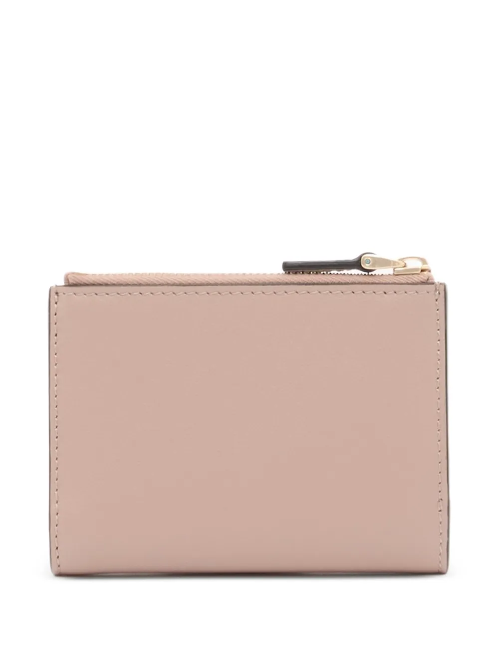 Valentino Garavani VLogo Walk kalfsleren portemonnee Beige