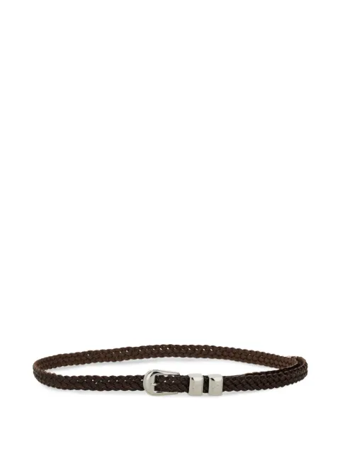 WOBURN WALK braided leather belt