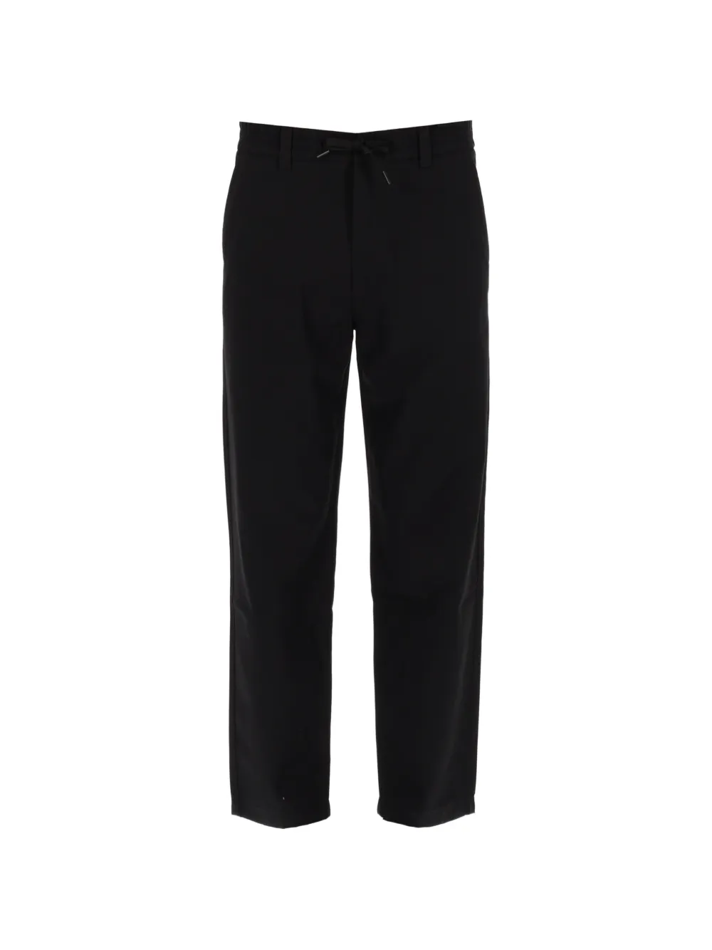 BOSS drawstring-waist trousers - Schwarz
