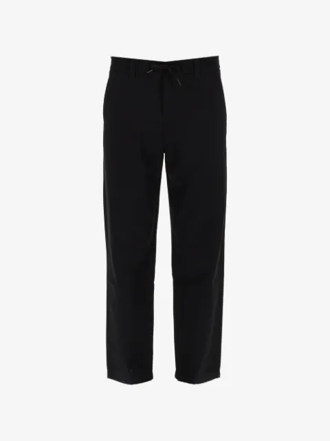 BOSS drawstring-waist trousers