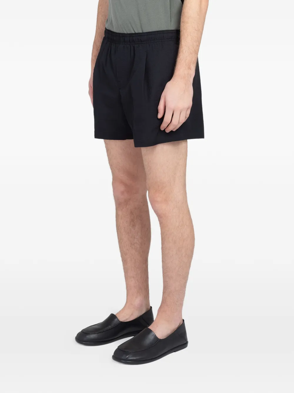 Our Legacy Bermudas Boxer Trunk - Negro 