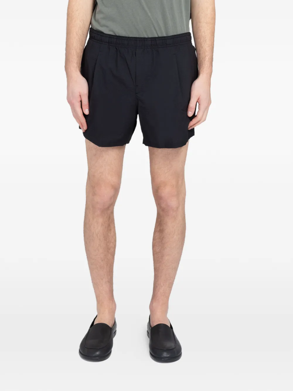 OUR LEGACY Boxer Trunk shorts - Black