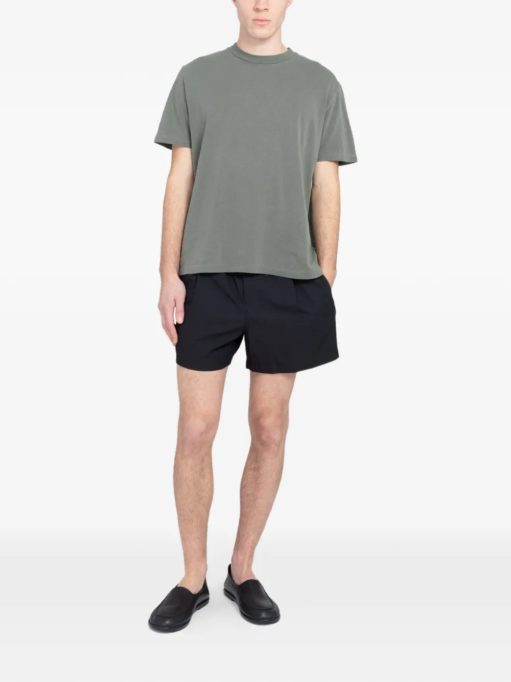  Our Legacy Bermudas Boxer Trunk - Negro 