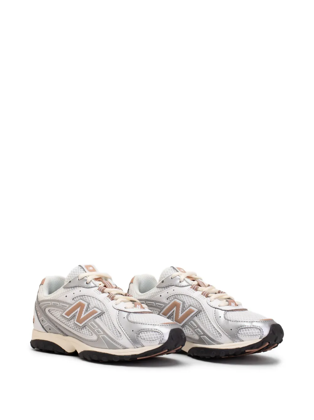 New Balance 204L panelled sneakers Wit