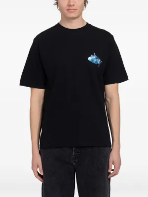 Fucking Awesome Sam Hill print-detail T-shirt | Black | FARFETCH