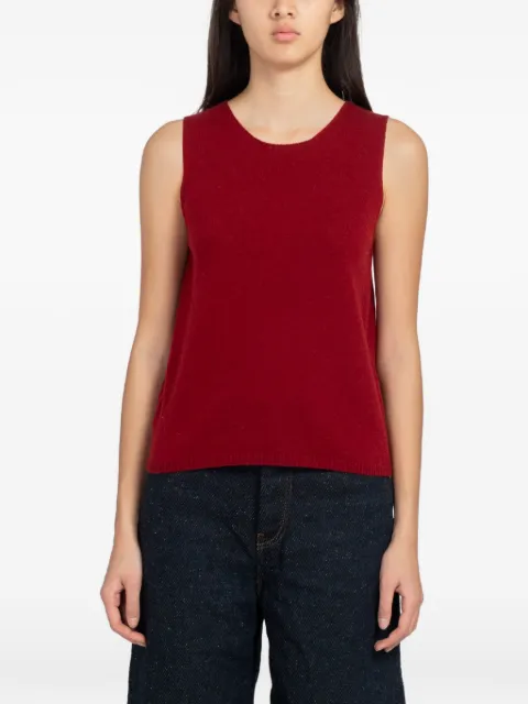 MINIMUM Auburns knitted gilet 