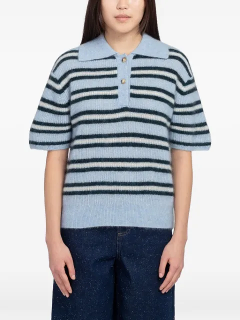 MINIMUM Ruth knit polo shirt