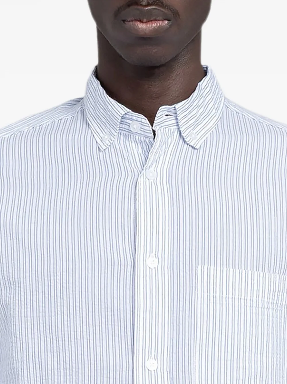  Minimum Camicia Colt A Righe - Blu 