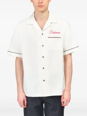 Drôle De Monsieur ショートスリーブ シャツ | ピンク | FARFETCH JP