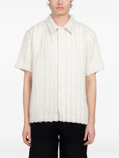 Séfr Noam striped shirt