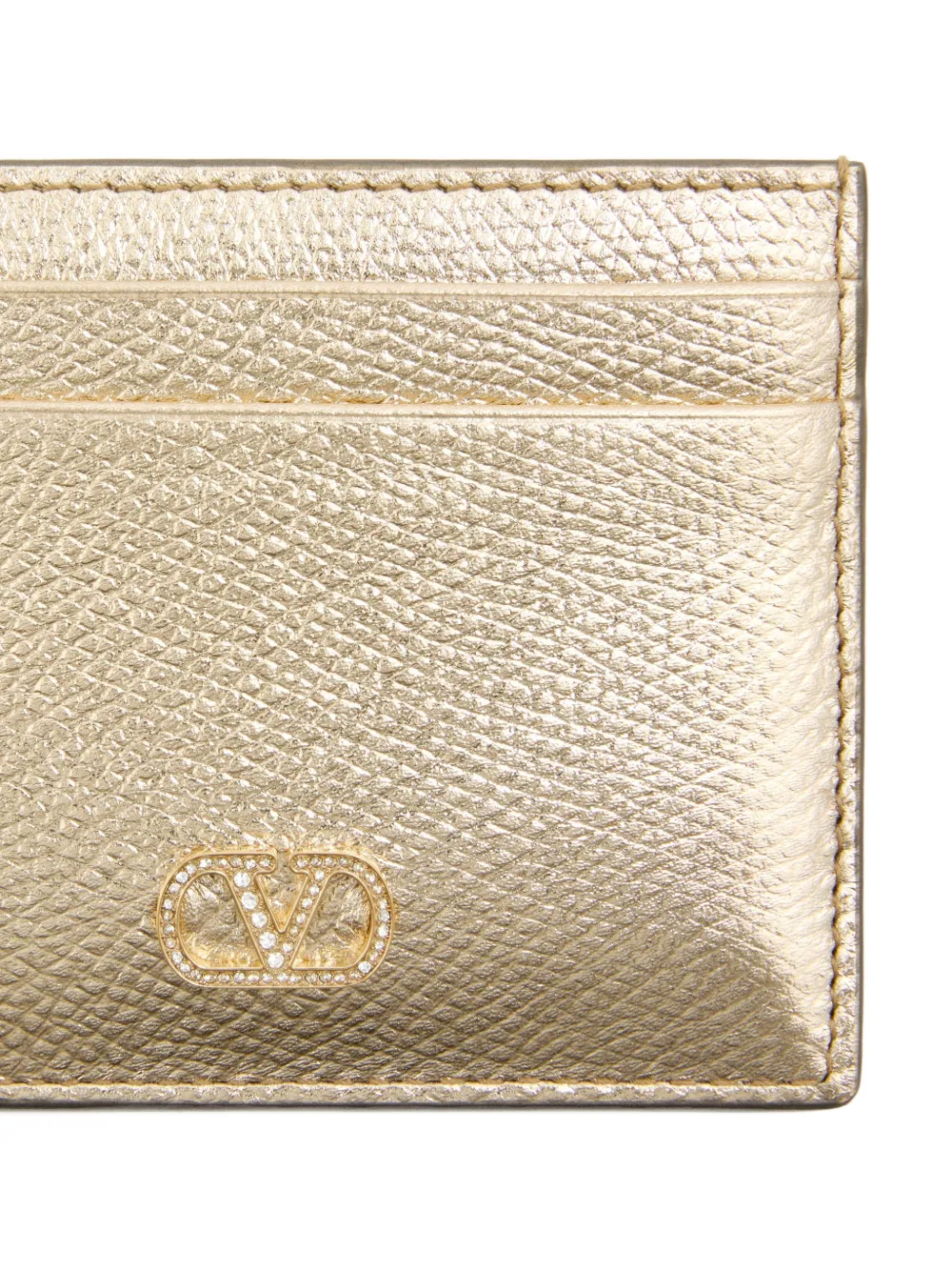 Valentino Garavani VLogo Signature pasjeshouder Goud