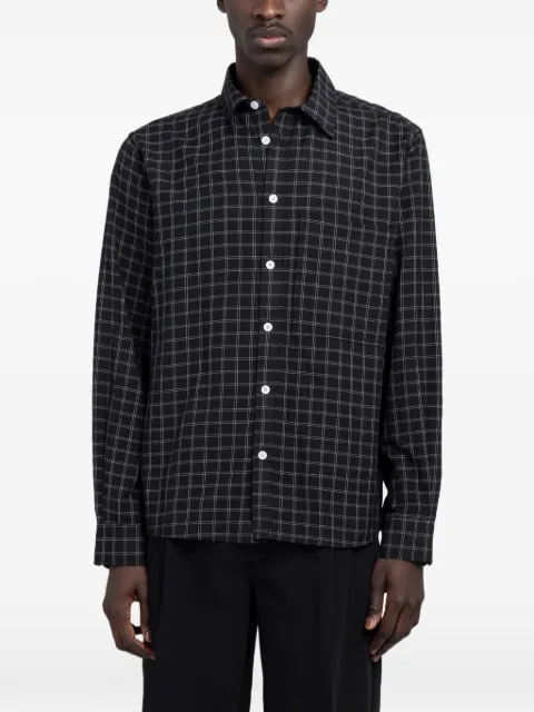 MINIMUM Ace long-sleeve shirt