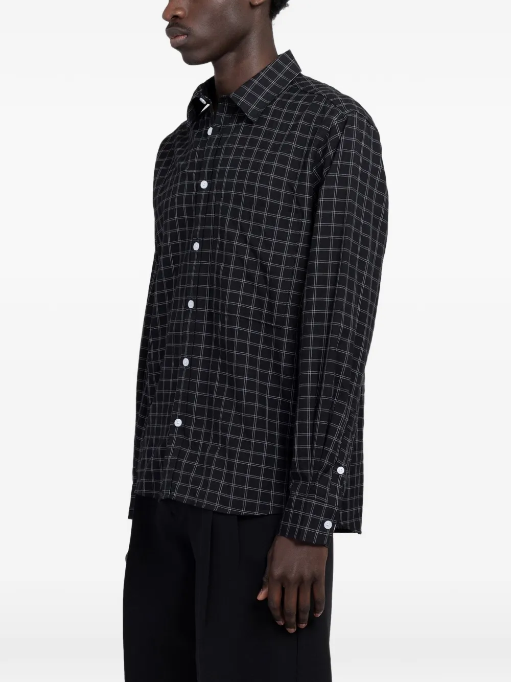 Minimum Camicia Aloe - Nero 