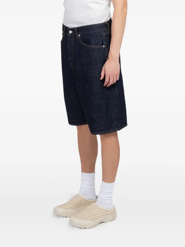 Stüssy Big Ol Denim Shorts | Blue | FARFETCH CA