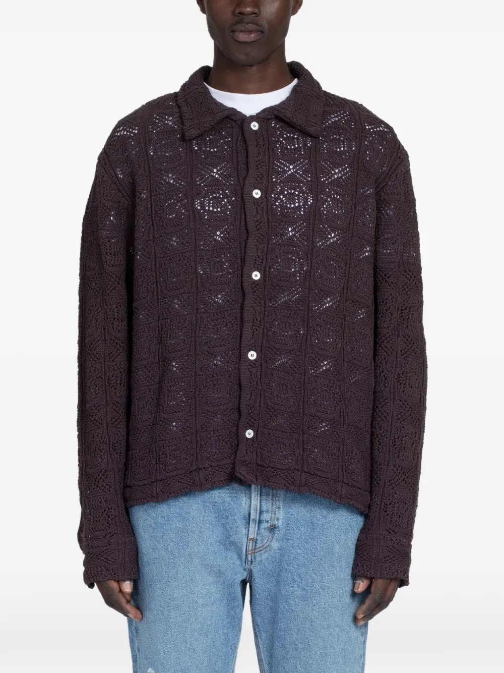 Séfr Myles shirt - Braun