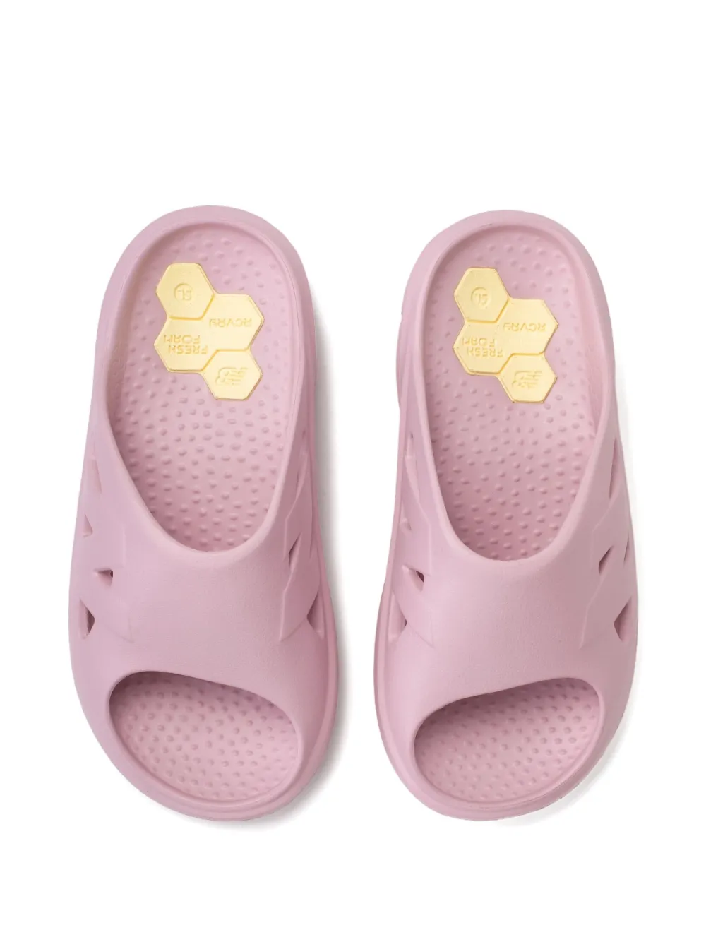 New Balance Fresh Foam RCVRY slides Roze