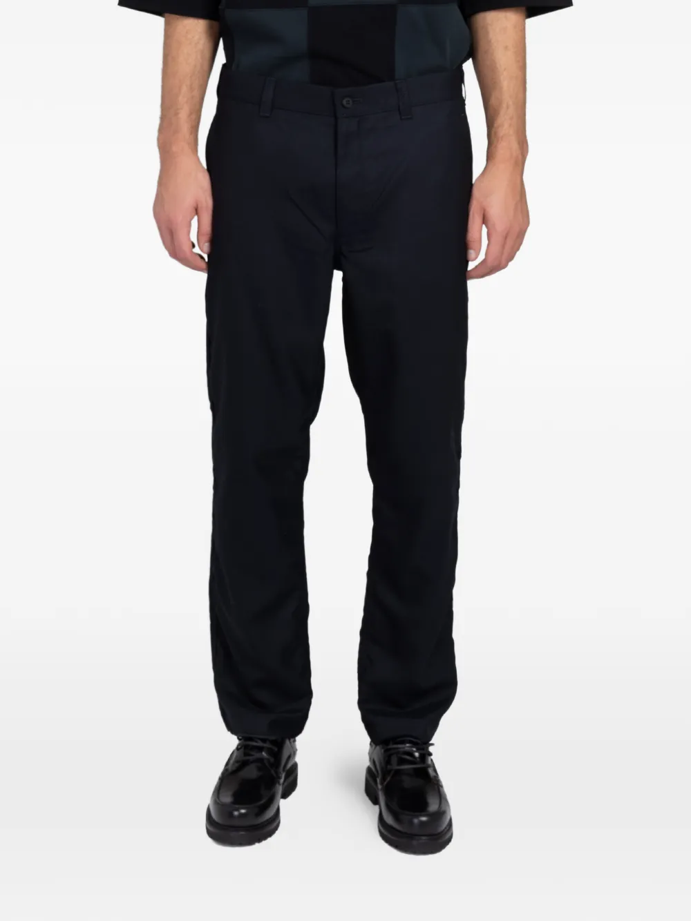 Comme des Garçons Homme straight-leg trousers - Blu