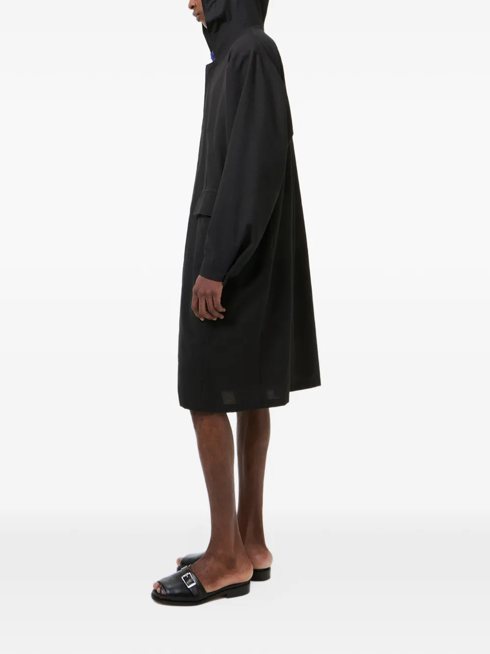 OUR LEGACY Shower parka met capuchon Zwart