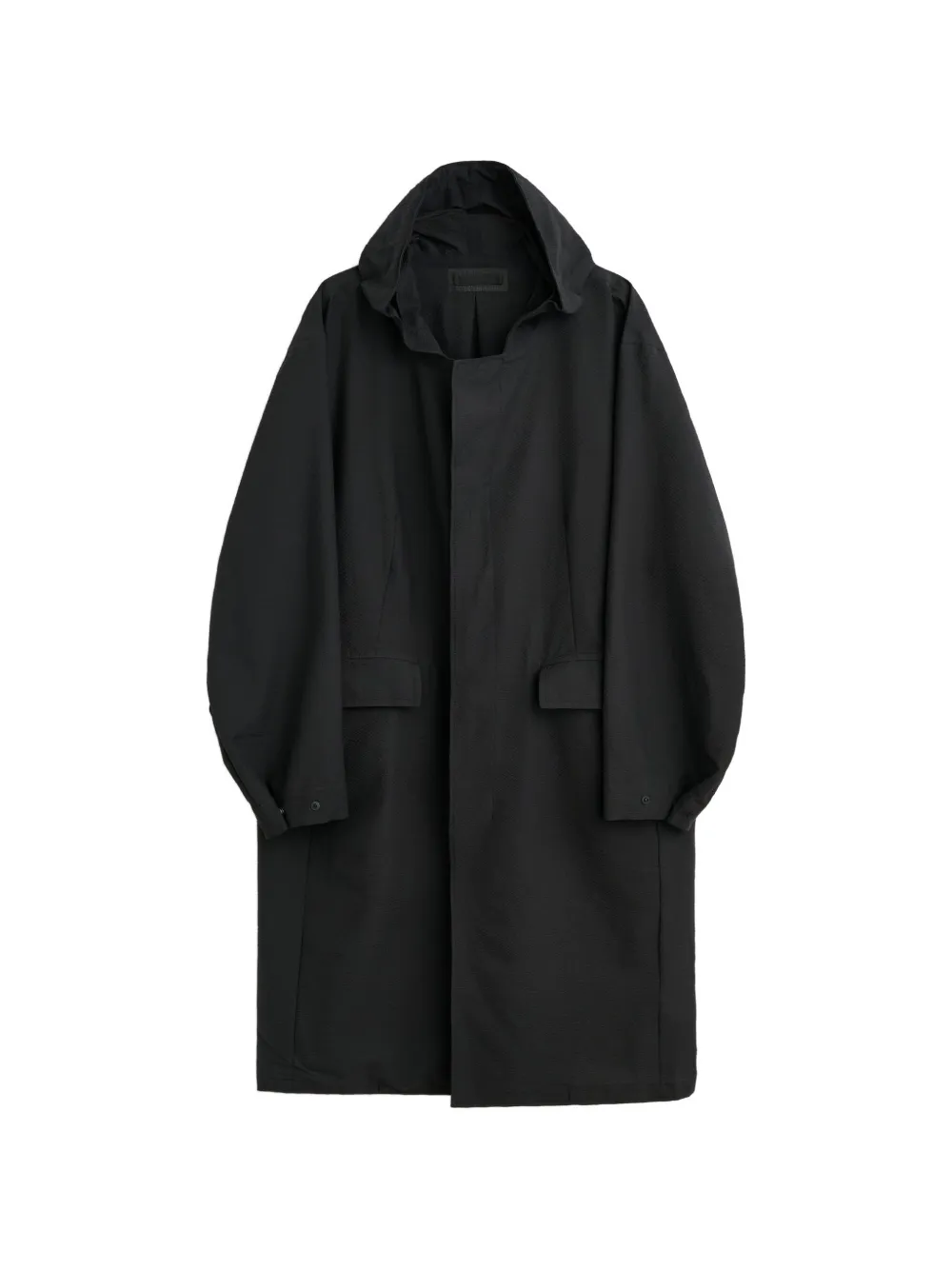 OUR LEGACY Shower parka met capuchon Zwart