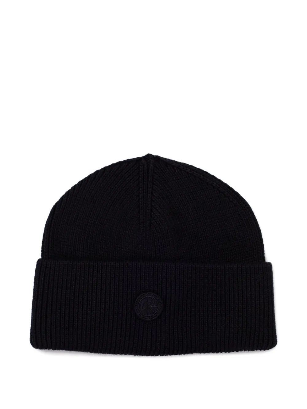 POLAR SKATE CO John logo-patch beanie hat - Nero