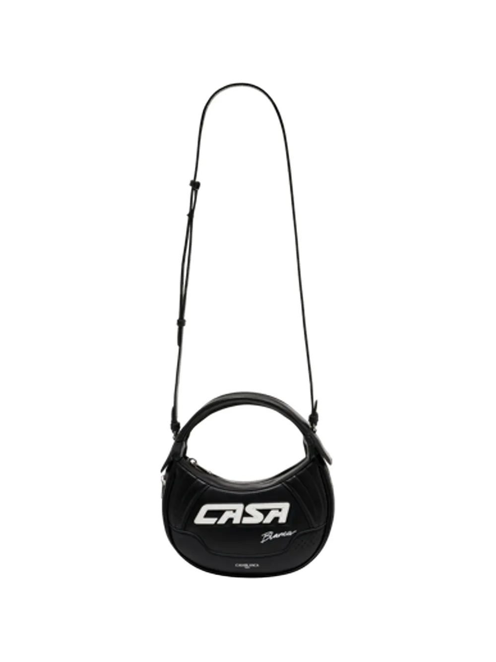 Casablanca Biker shoulder bag - Nero