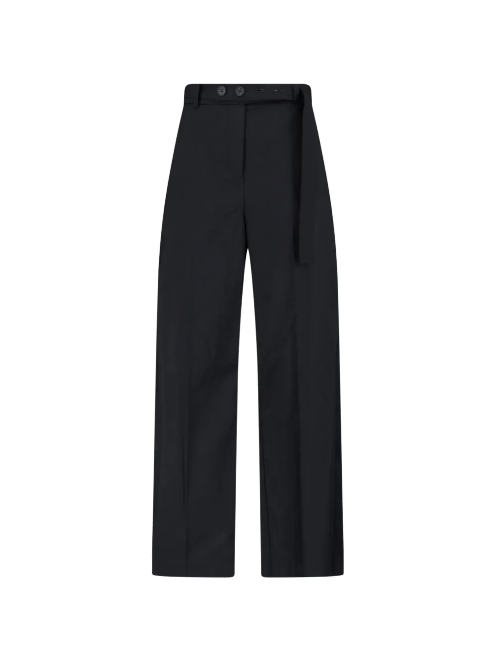 Eudon Choi belted tailored trousers - Nero