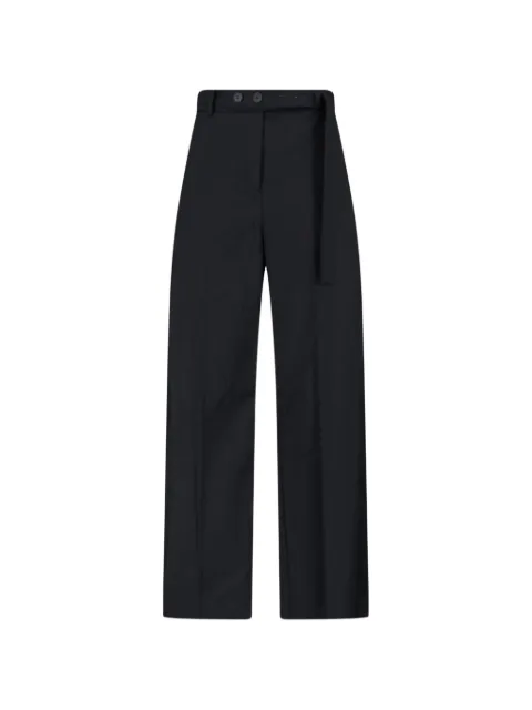 Eudon Choi belted tailored trousers