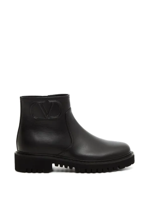 Valentino Garavani Fill Me calfskin ankle boots 35 mm