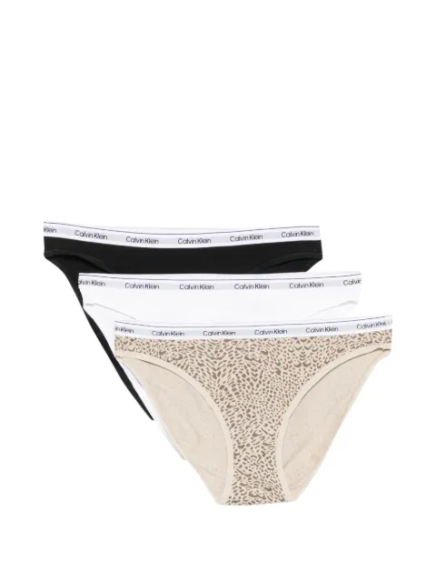 Calvin Klein Slip con logo in vita (3 pezzi)