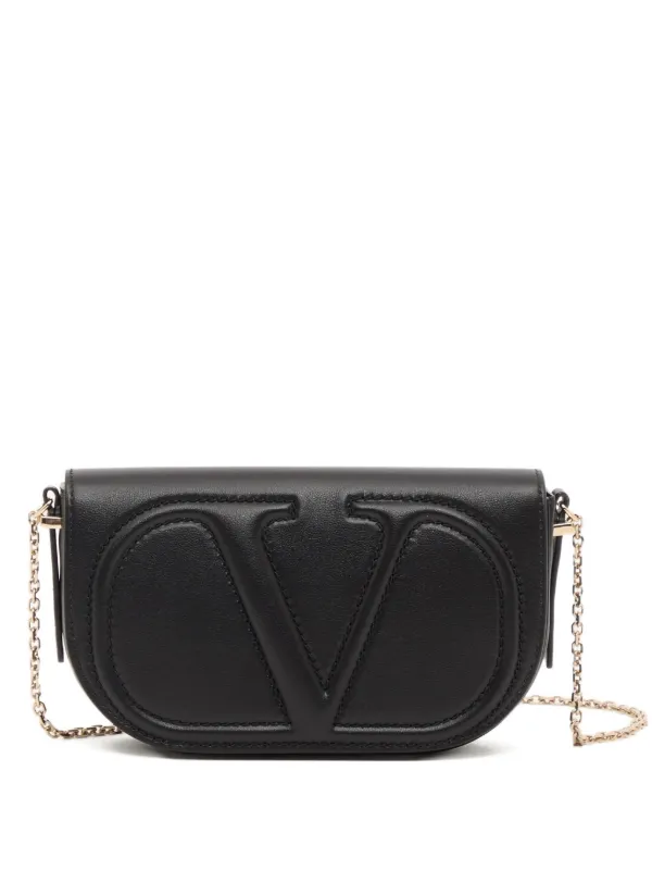 Valentino Garavani Vロゴ ウォーク チェーン クラッチバッグ