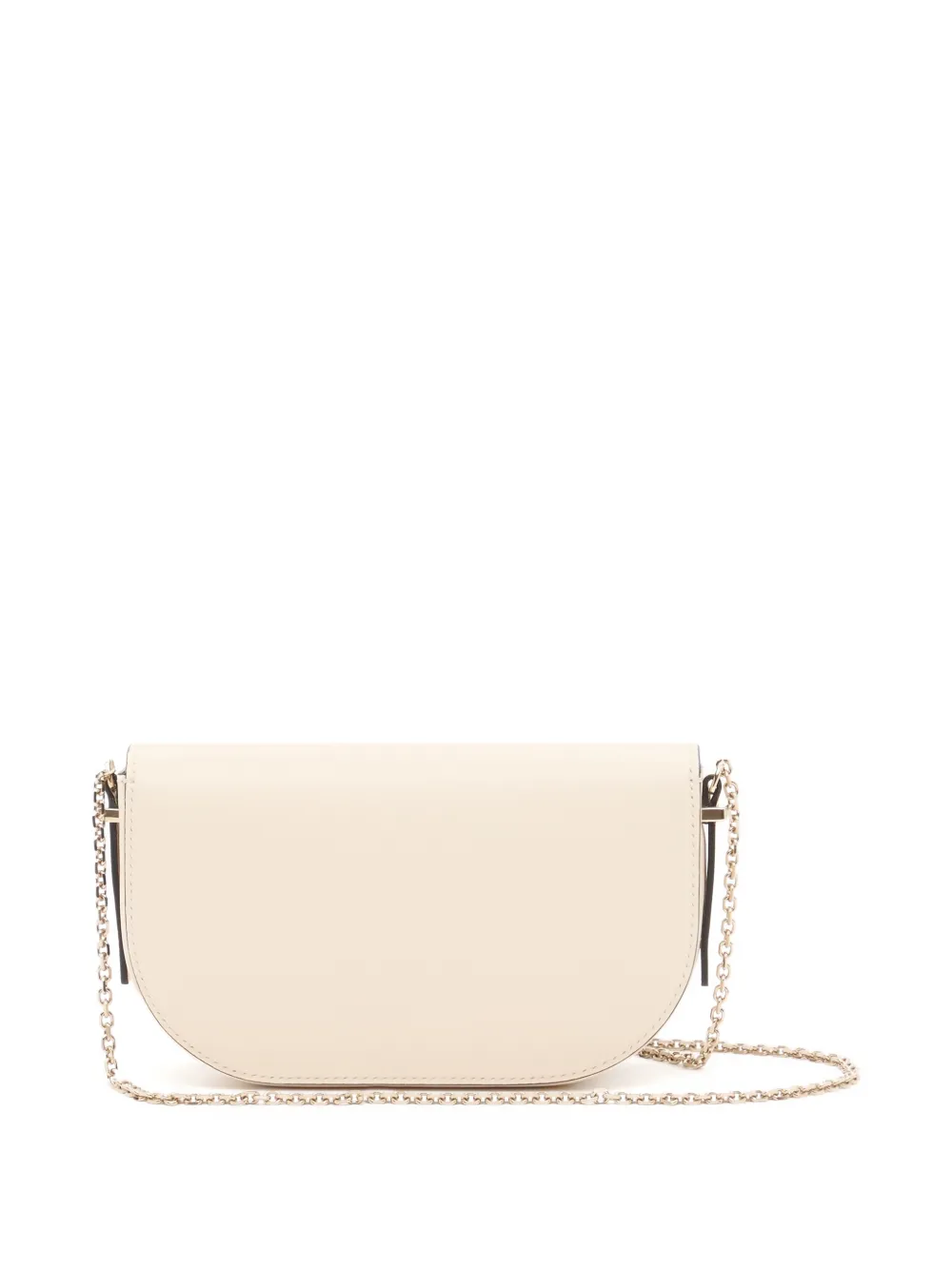 Valentino Garavani VLogo Walk kalfsleren buidel Beige