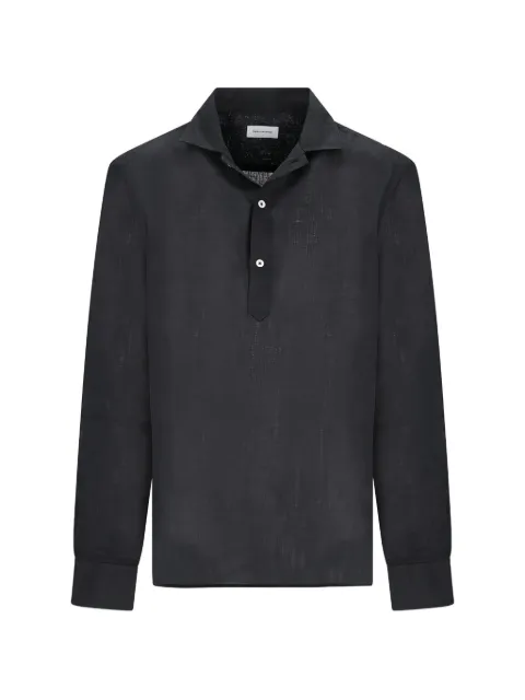 Tagliatore button-placket long-sleeve shirt