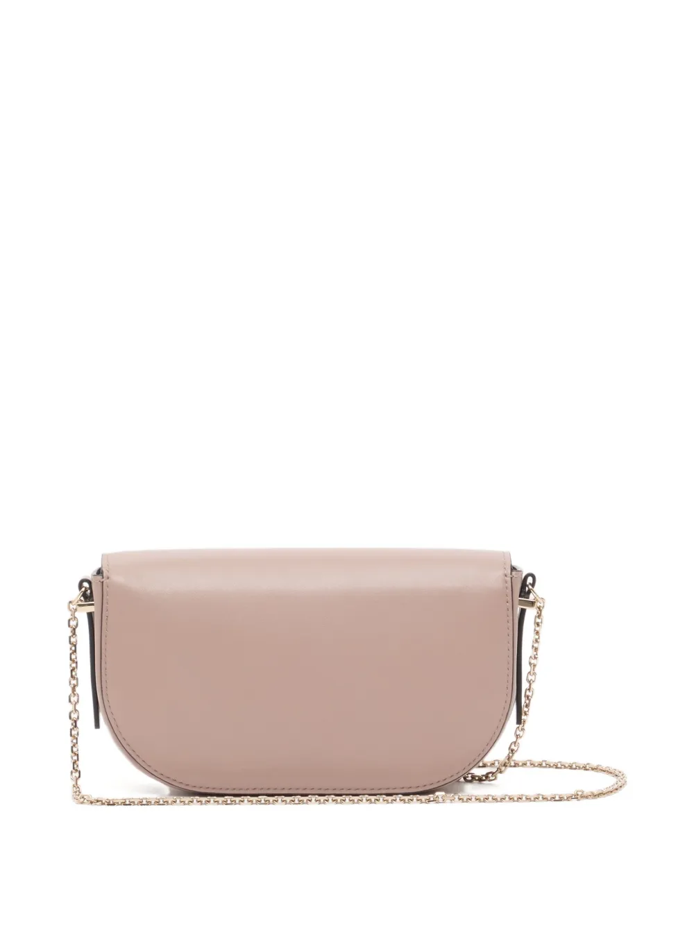 Valentino Garavani VLogo Walk kalfsleren buidel Beige