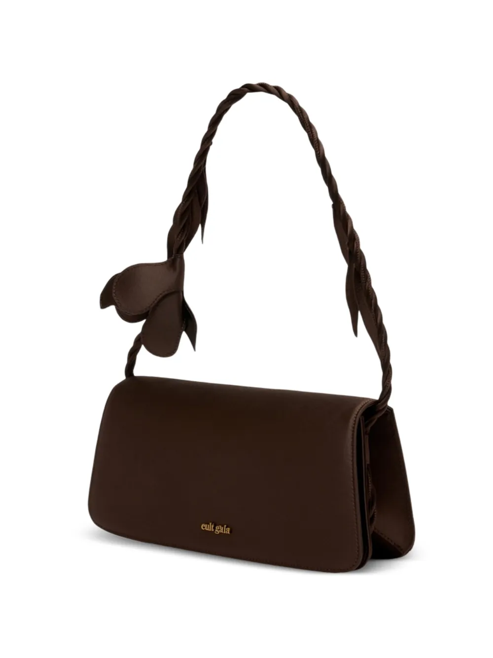 Cult Gaia Cosette schoudertas Bruin