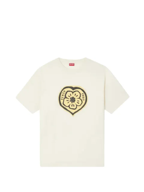 Kenzo Boke Heart flower-print T-shirt
