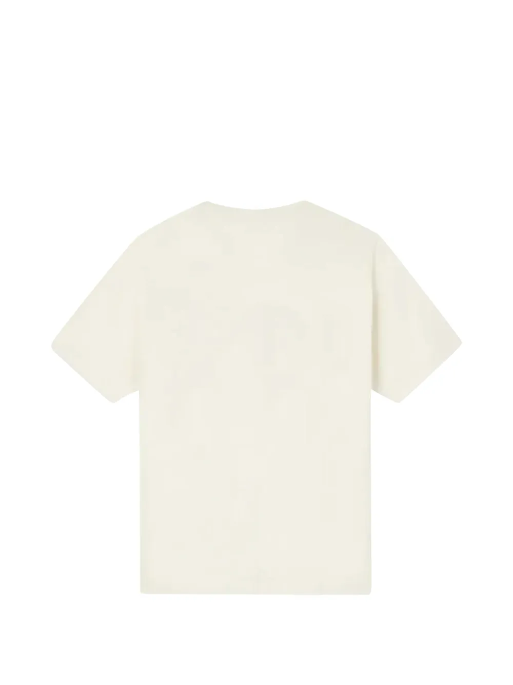 Kenzo Boke Heart T-shirt met bloemenprint Beige