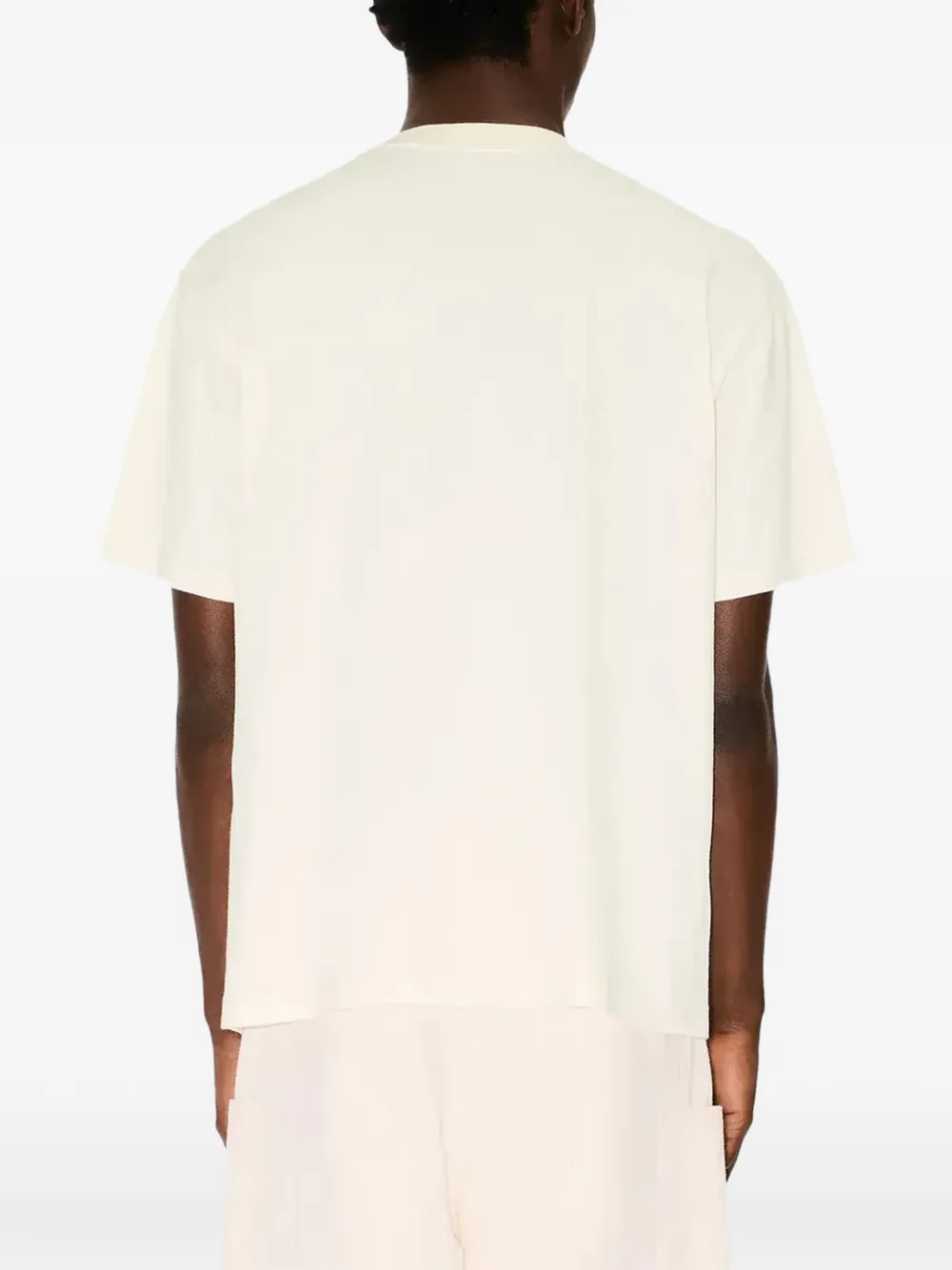Kenzo Boke Heart T-shirt met bloemenprint Beige