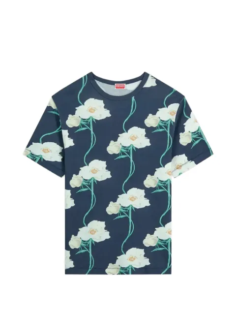 Kenzo Archive Rose cotton T-shirt