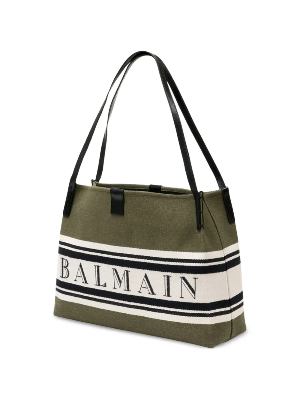 Balmain Release Shopper medium schoudertas Groen