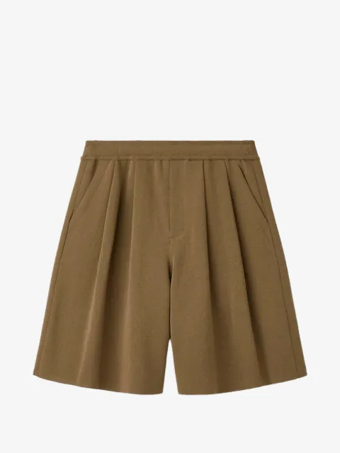 CFCL TC Milan pleated knitted shorts