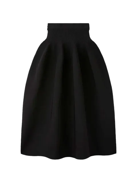 CFCL Pottery flared maxi skirt