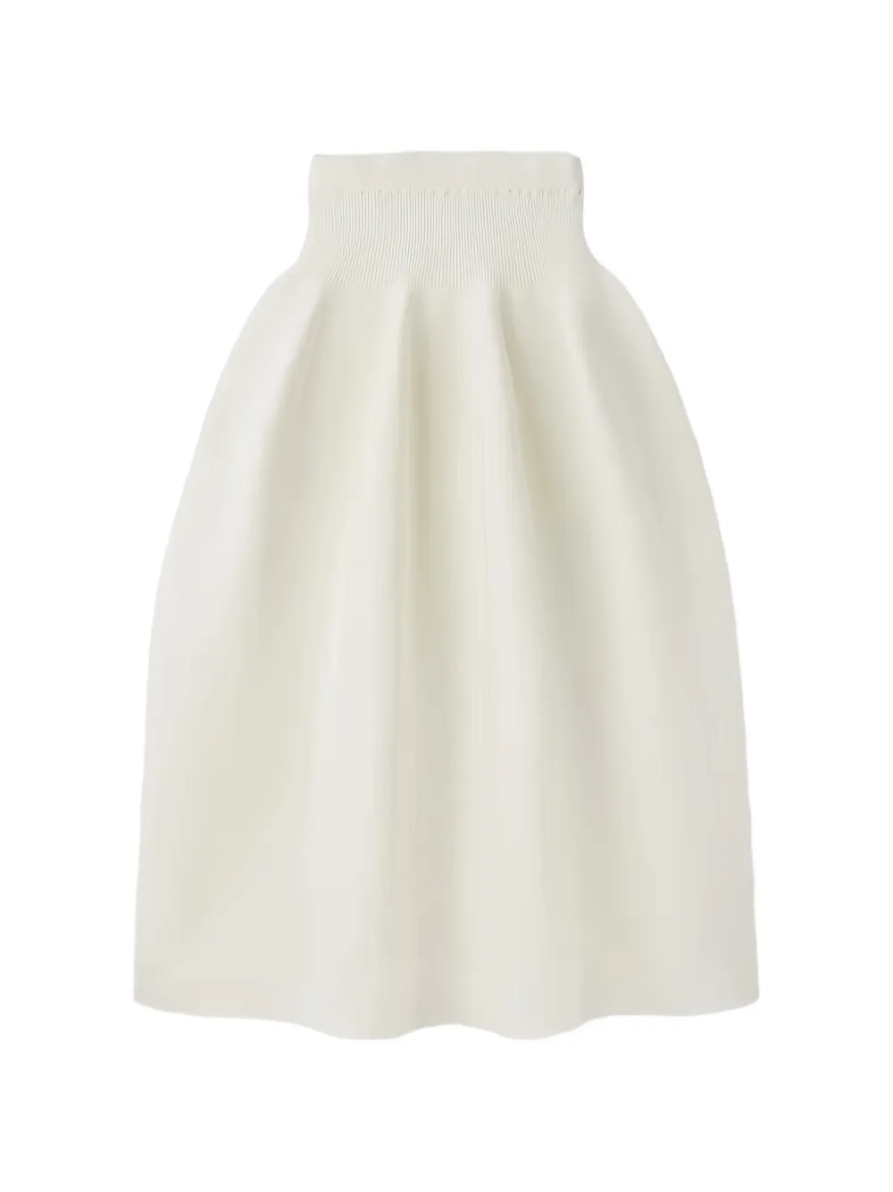  Cfcl Falda Larga Pottery Acampanada - Blanco 