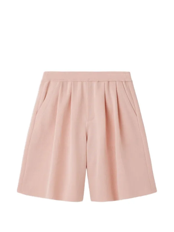 CFCL プリーツ ニットショートパンツ | ピンク | FARFETCH JP