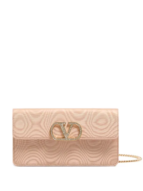 Valentino Garavani cartera VLogo Signature con logo de joya