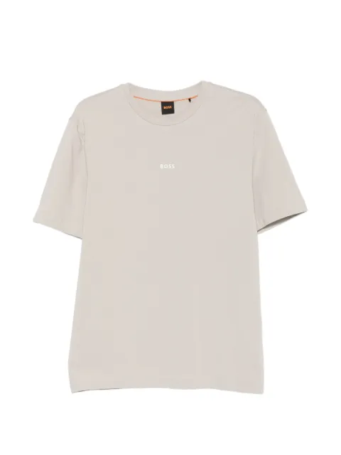 BOSS logo-print T-shirt